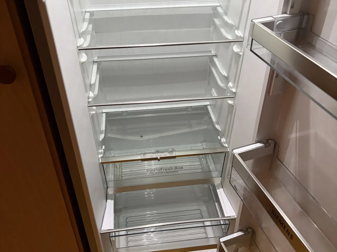 Billede 4 - Stort lækkert køleskab. 