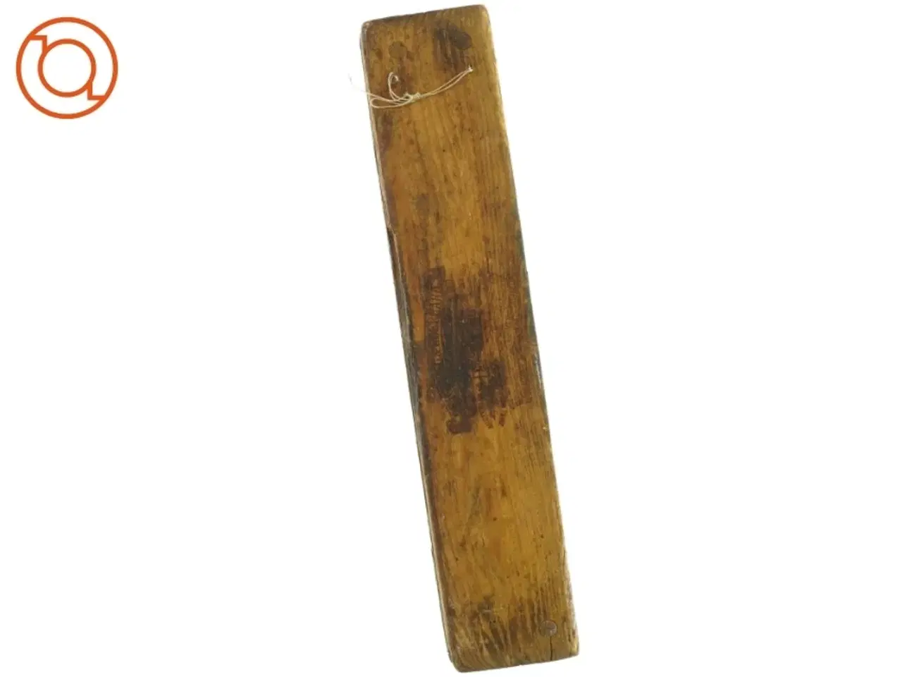 Billede 2 - Antikke træskolæster (str. 55 x 11 cm)