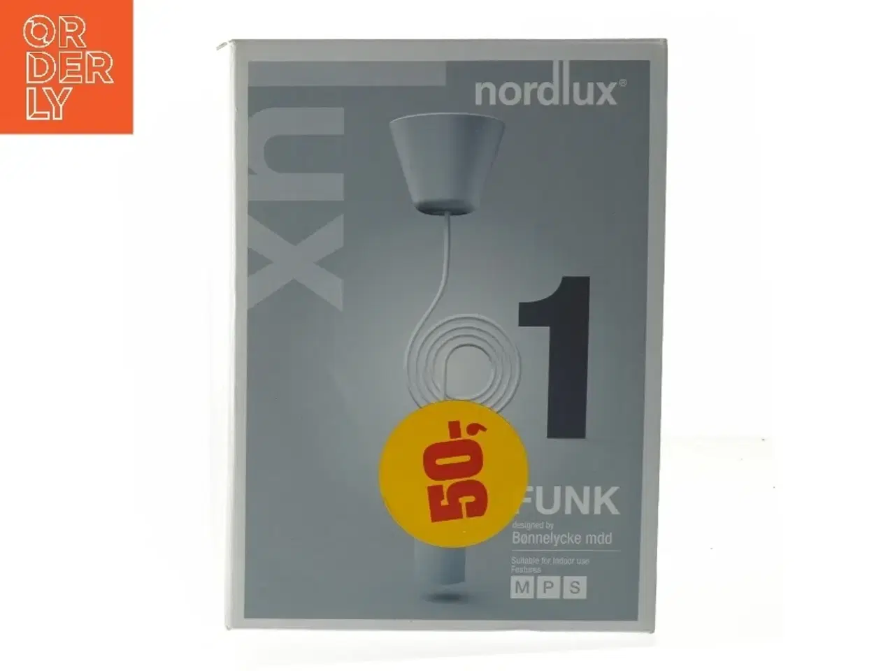 Billede 1 - Nordlux Funk Pendel Lampe fra Nordlux (str. Ø. 12 cm)