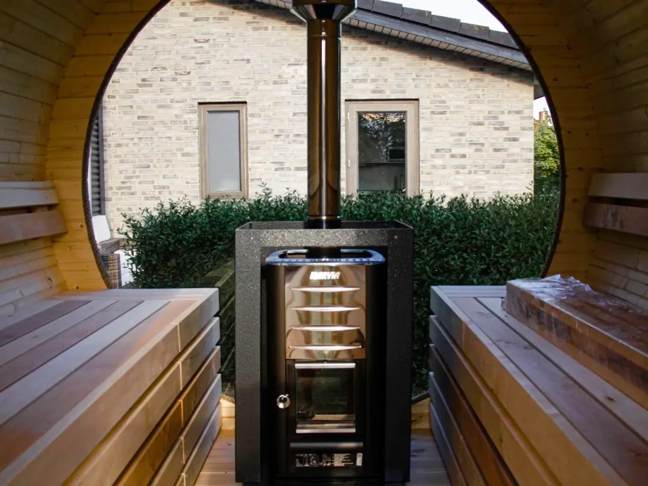 Billede 3 - Sauna Tønde - Det elegante design