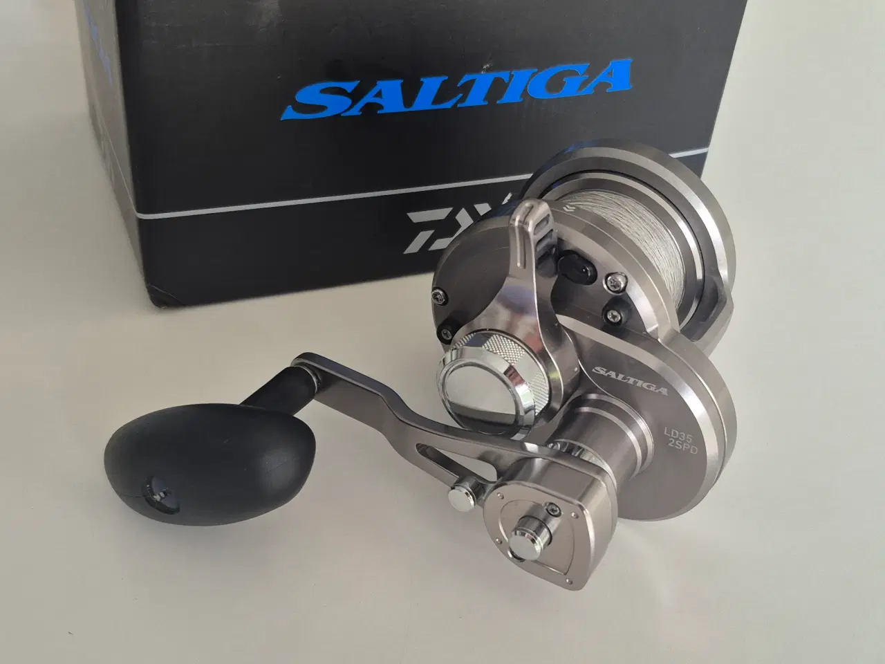 Billede 2 - Daiwa Saltiga Ld 35 2 speed