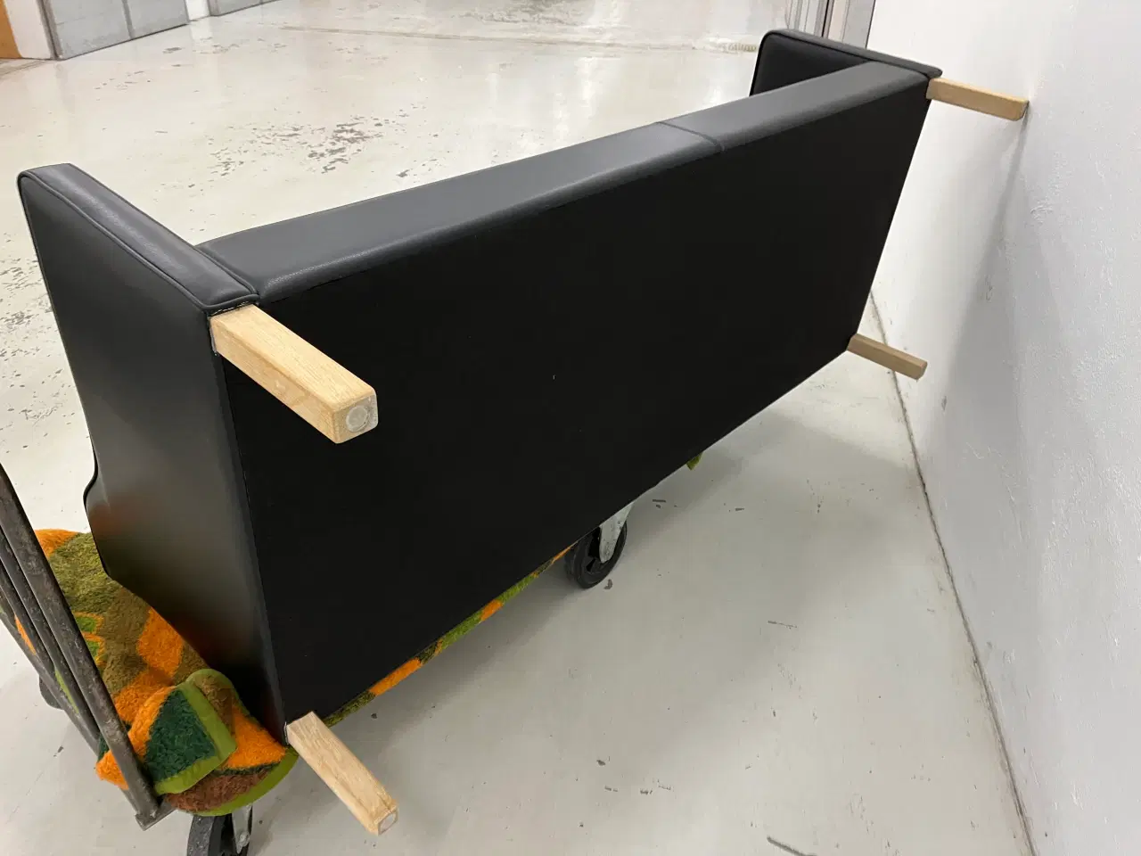 Billede 10 - Mogens Hansen MH 195 2,5 personers sofa sort