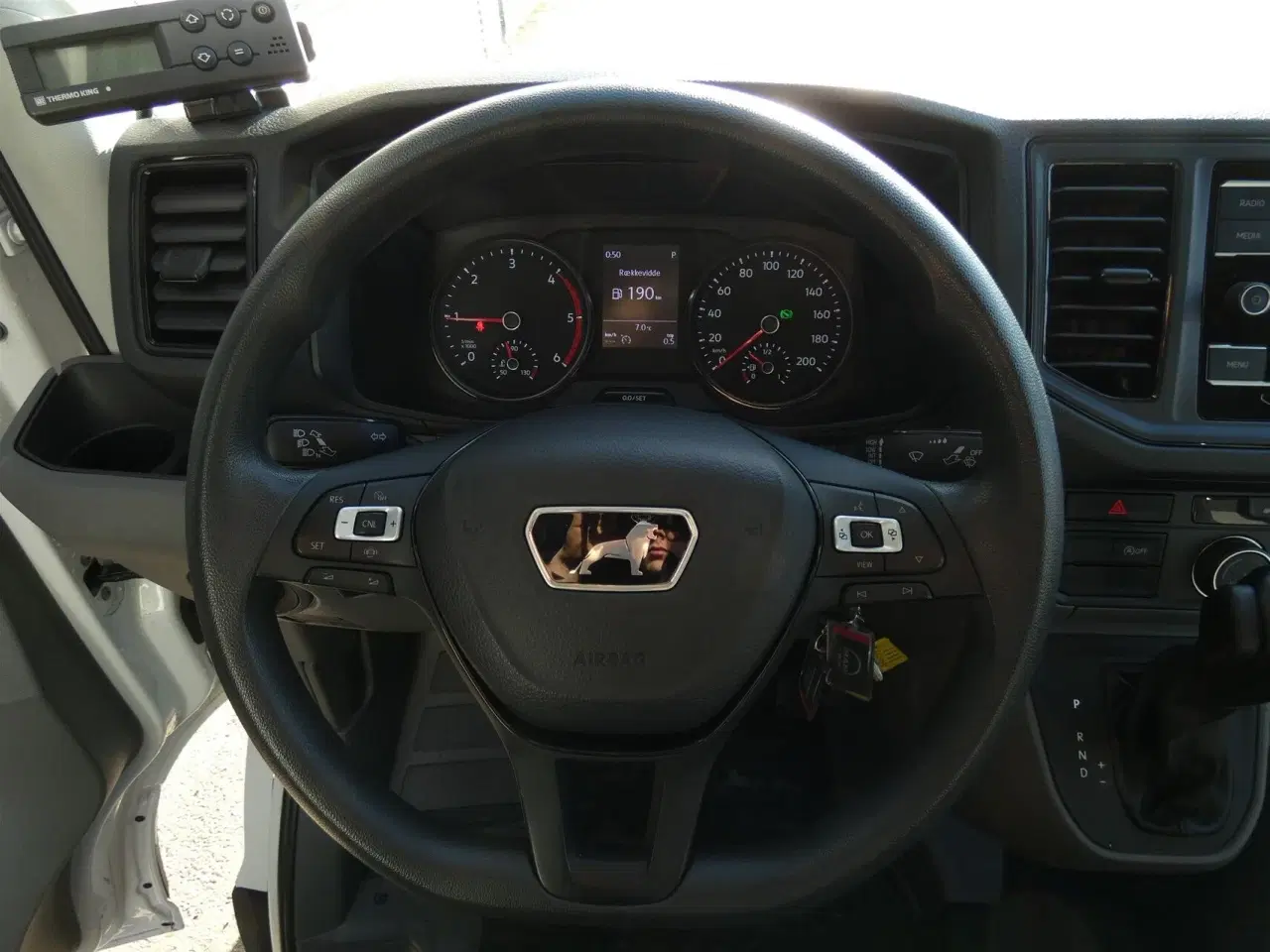 Billede 12 - MAN TGE 3,5T L4 2,0 SCR Køle/frysebil Alu.kasse m./lift 177HK Ladv./Chas. Aut.