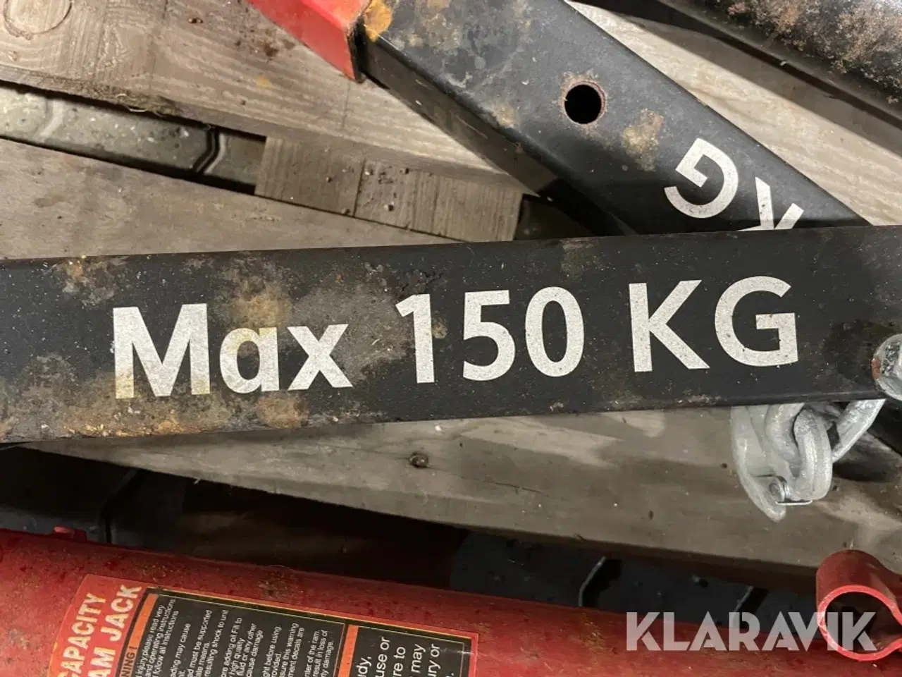 Billede 11 - Værktedskraner 2 styk