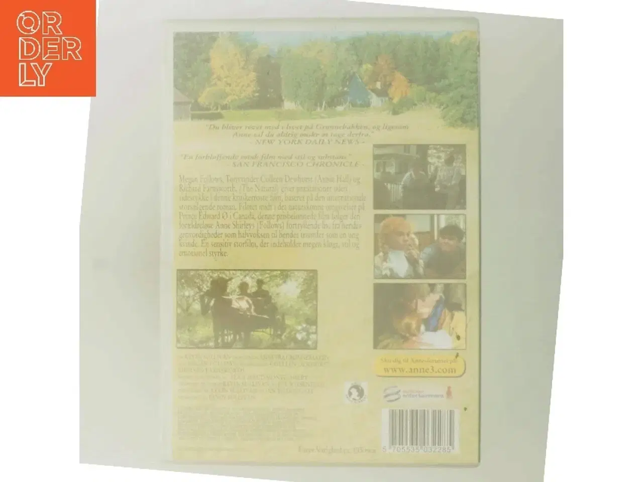 Billede 3 - Anne fra Grønnebakke 1 med Megan Follows (DVD)