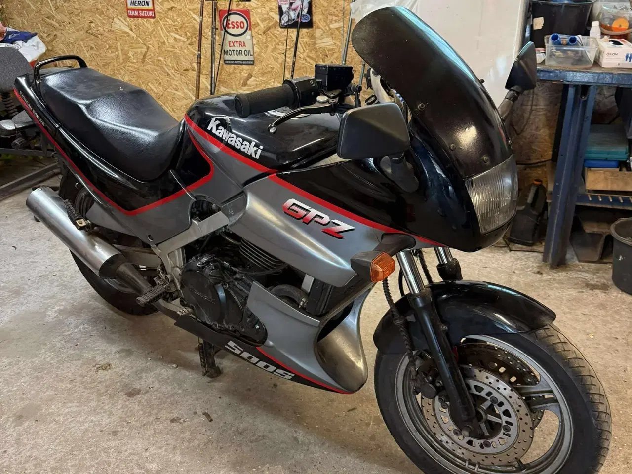 Billede 2 - kawasaki gpz 500s ninja 500.