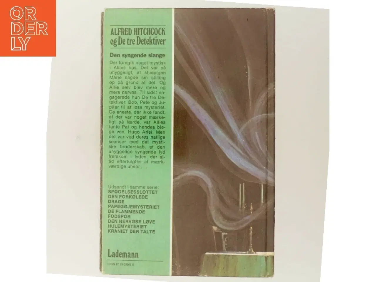 Billede 3 - Den syngende slange af Alfred Hitchcock (Bog)