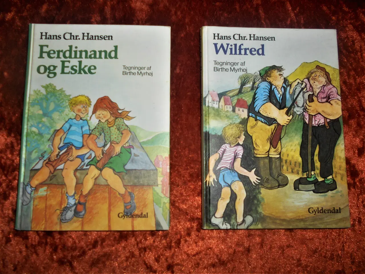 Billede 1 - Ferdinand og Eske, Hans Chr. Hansen