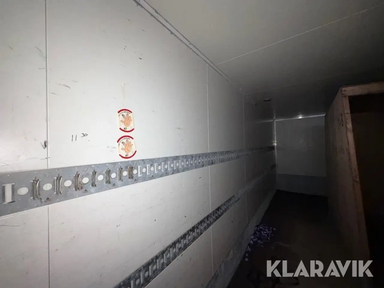 Billede 12 - Isoleret veksellad / flyttekasse Schmitz Cargobull Type A11