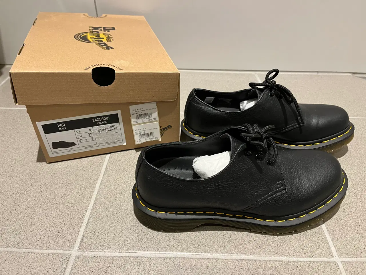 Billede 1 - Dr. Martens sko