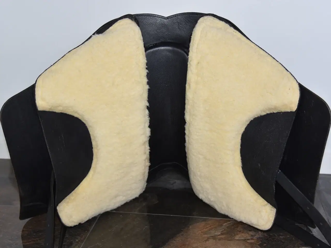 Billede 5 - Bent Branderup sadel med forbedret rygstøtte