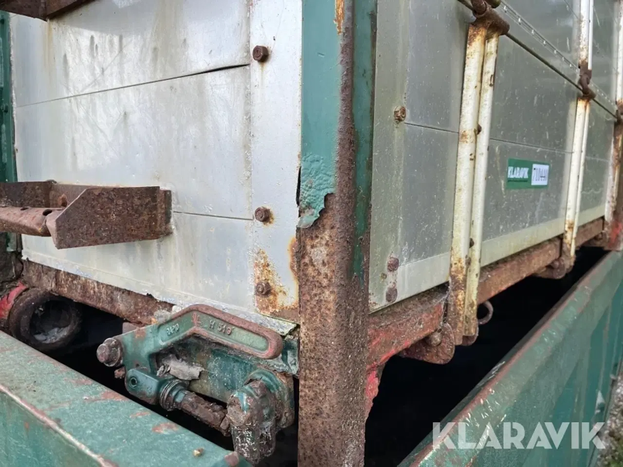 Billede 3 - Lastbil lad