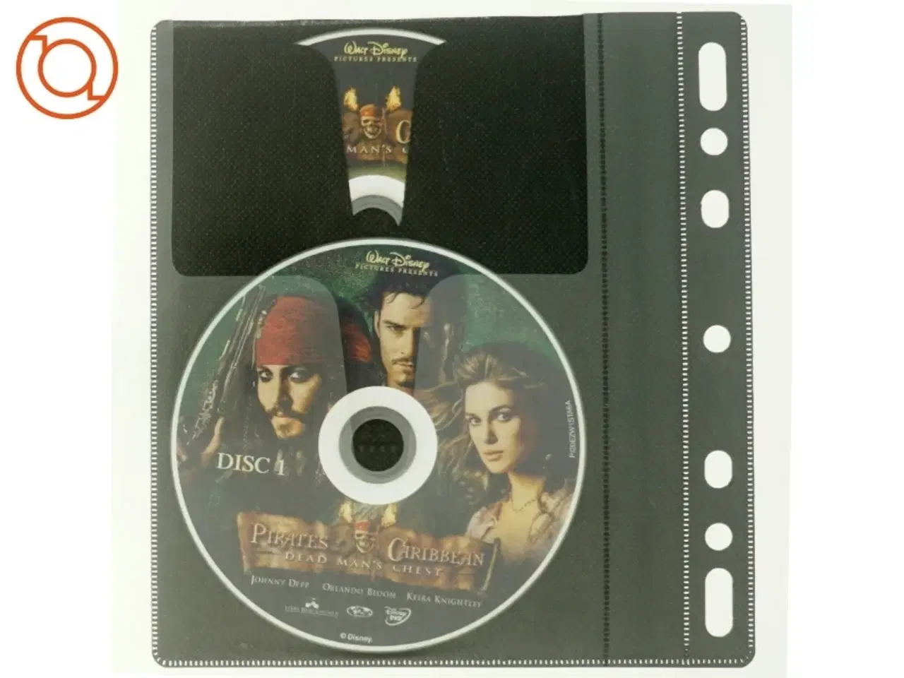 Billede 3 - Pirates of the Caribbean 2: Dead Man&#39;s Chest (Pirates of the Caribbean 2: Død Mands Kiste)