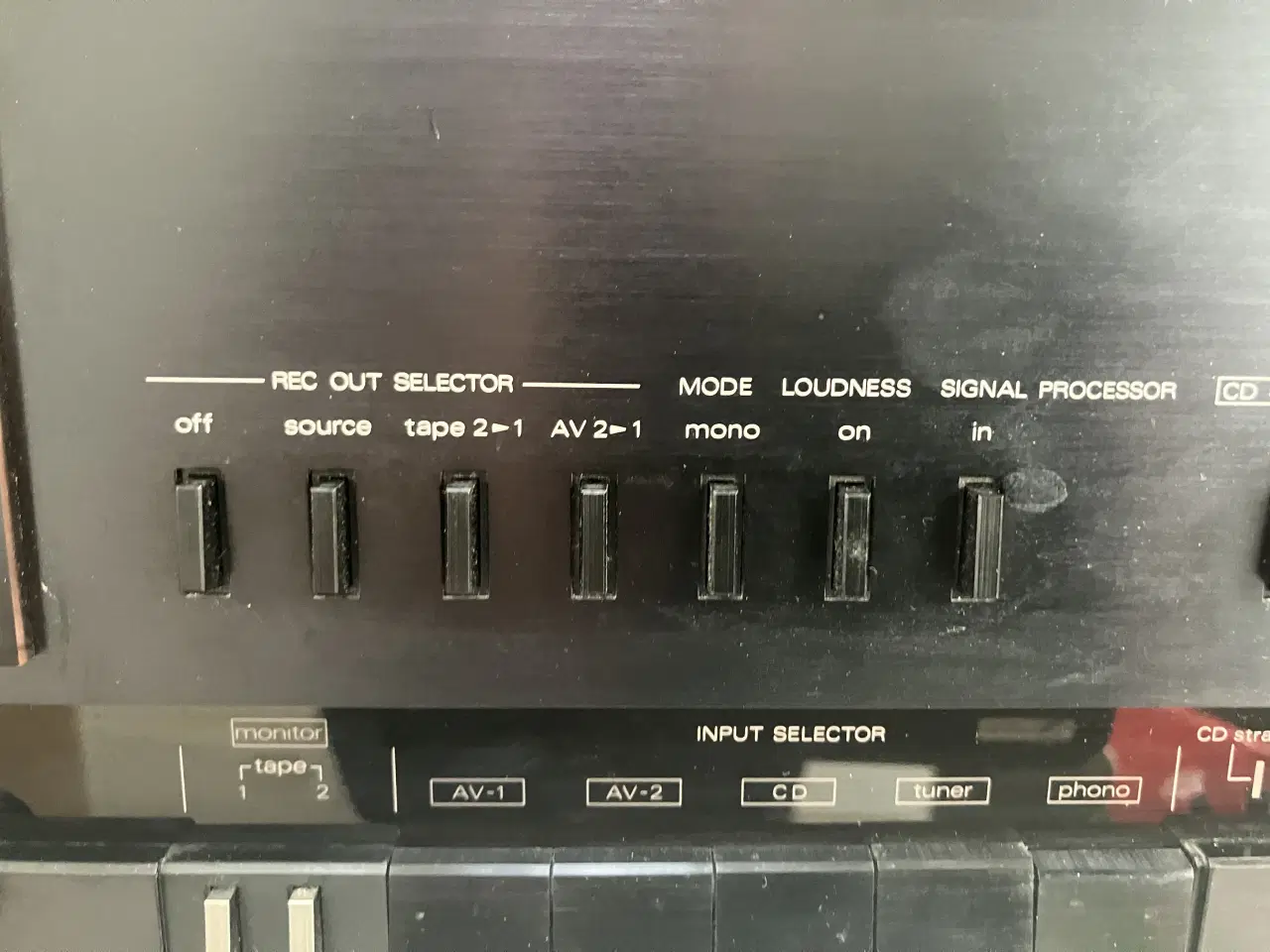 Billede 4 - Klassisk forstærker med gløderør