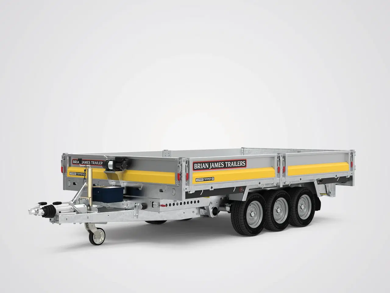 Billede 2 - Brian James 3500 kg tip trailer