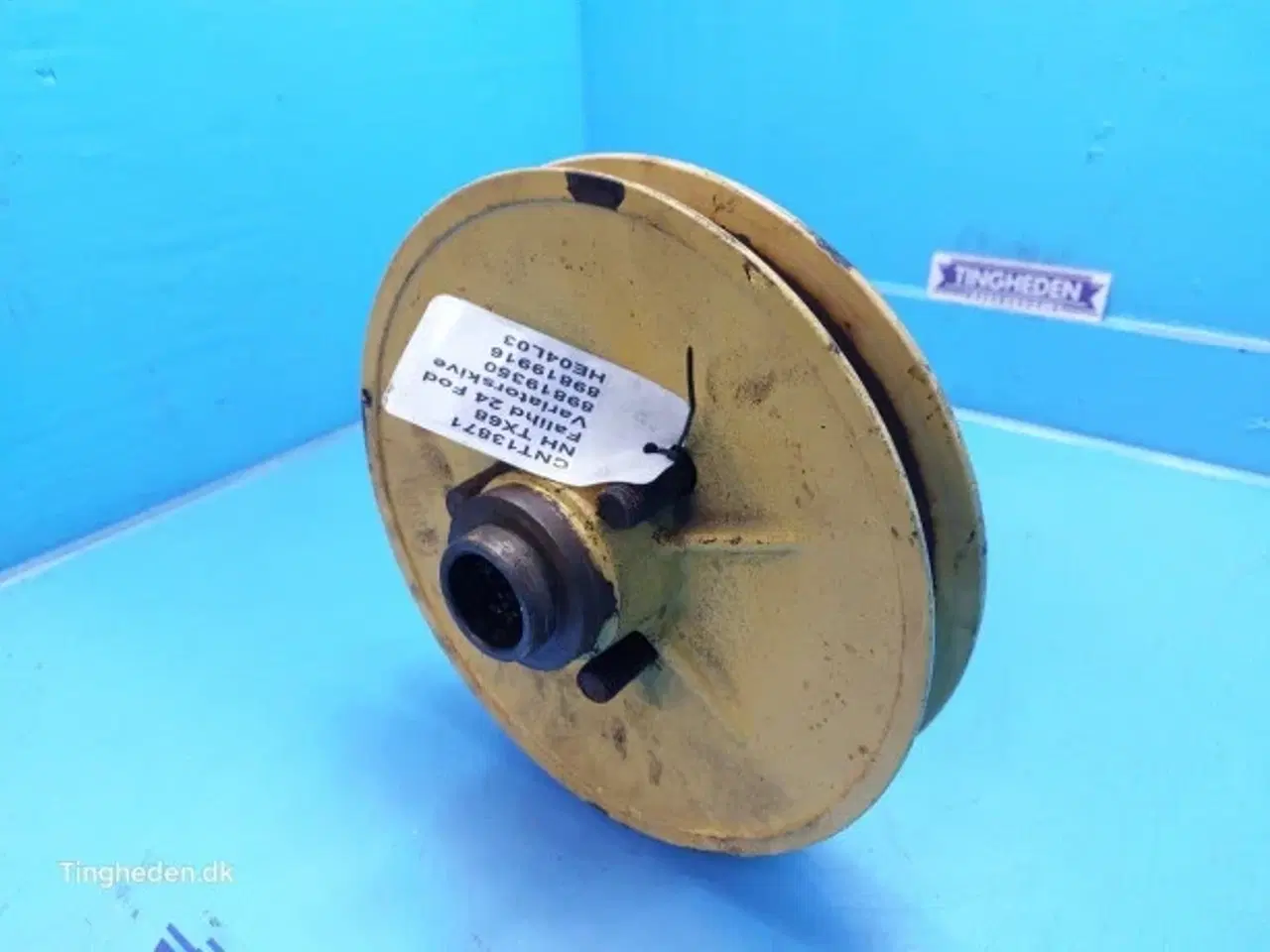 Billede 2 - New Holland Falihd 24 Fod Variatorskive 89819350