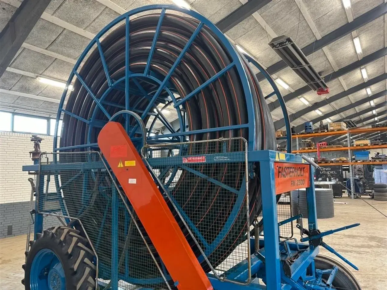 Billede 15 - Fasterholt FM2500 Med ca. 325m. 110mm. slange