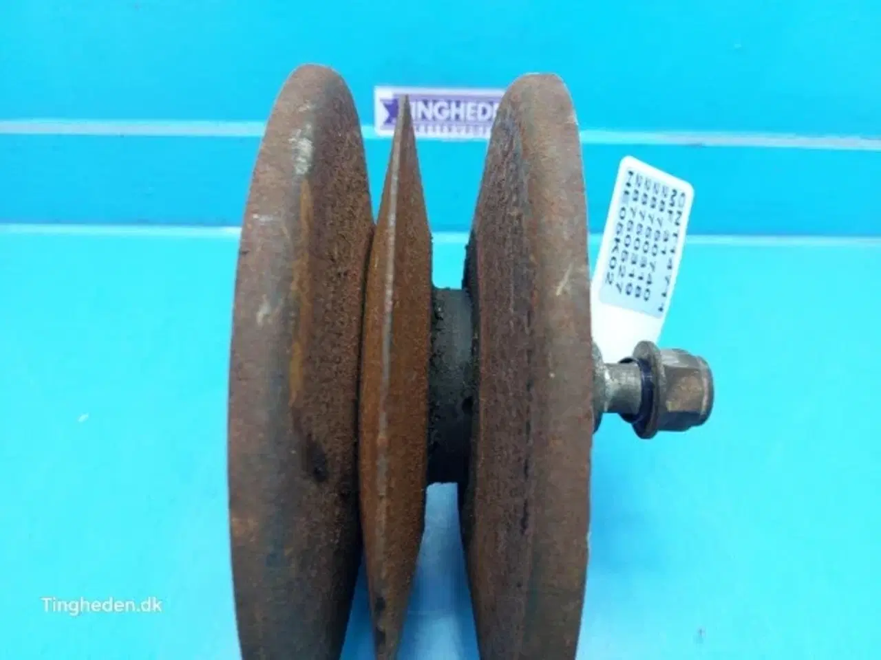 Billede 4 - Massey Ferguson 31 Remskive 28750332