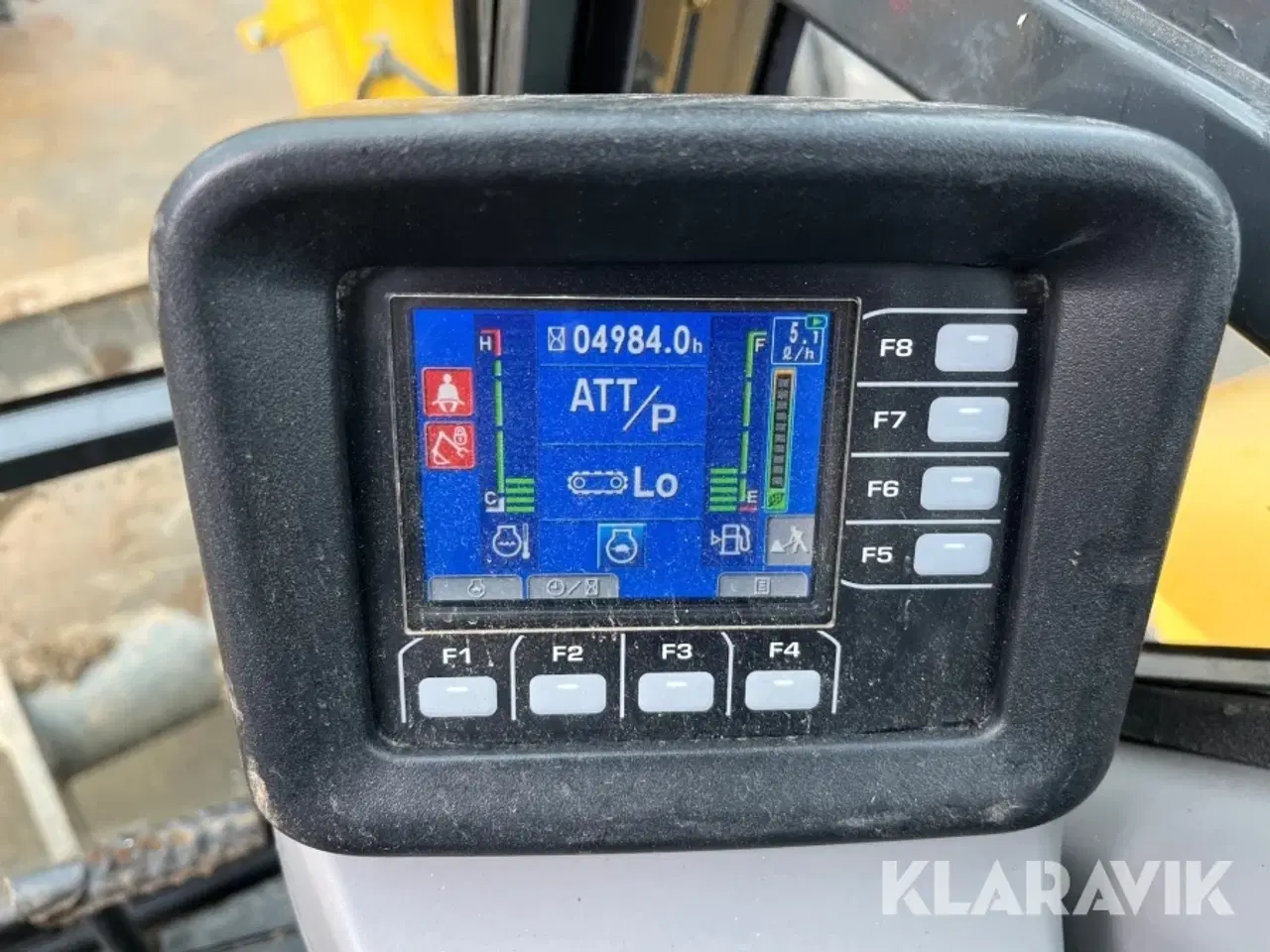 Billede 7 - Gravemaskine Komatsu PC 80 MR