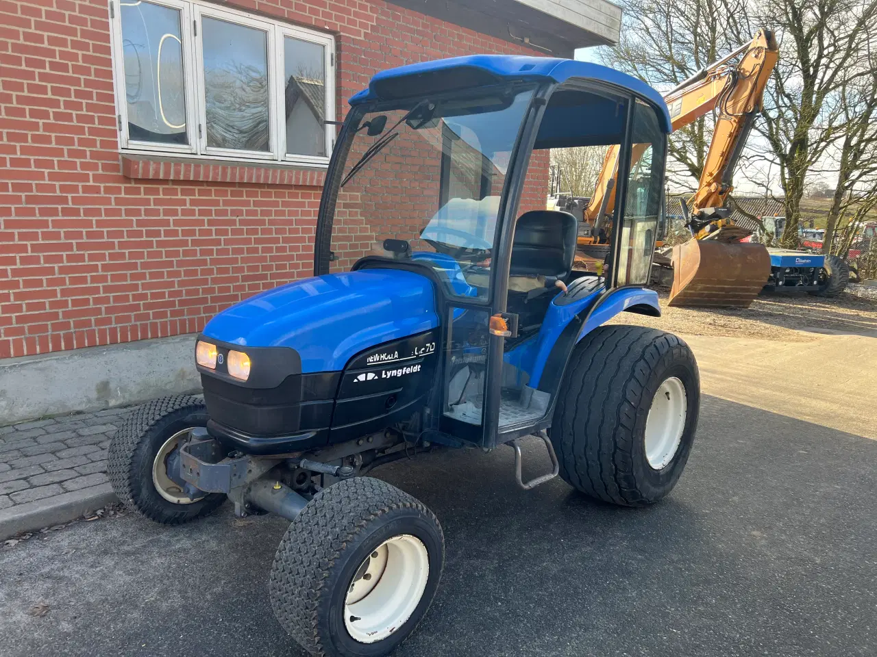 Billede 1 - New Holland tc27d