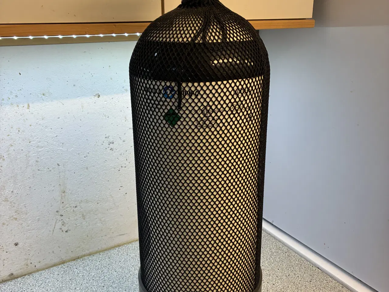 Billede 2 - Dykkerflaske, 15liter, som ny