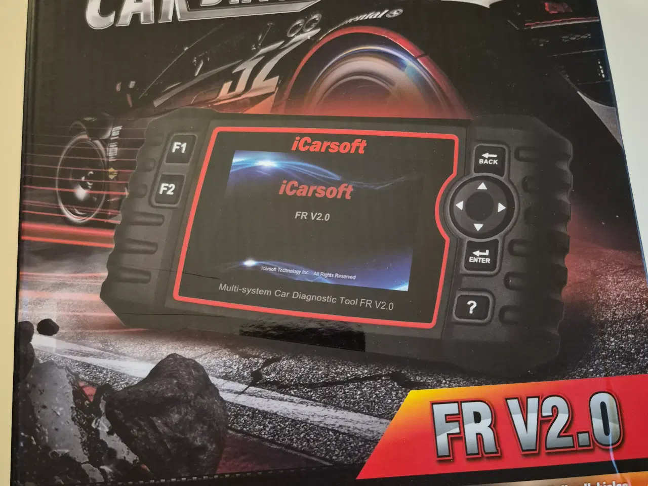 Billede 1 - Fejlkodelæser / bildiagnostik