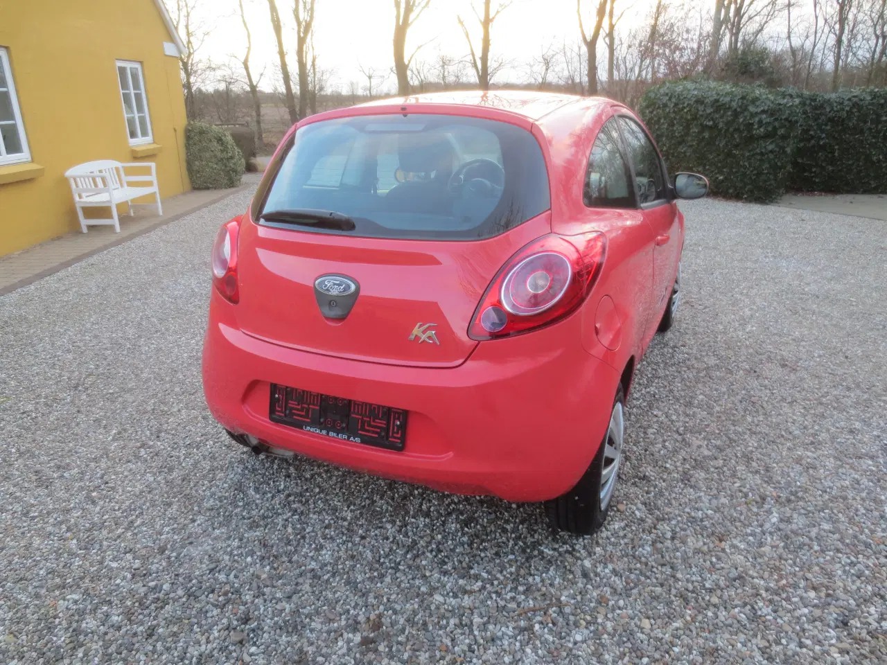 Billede 7 - Pæn Nysynet Ford Ka, 1.2i 