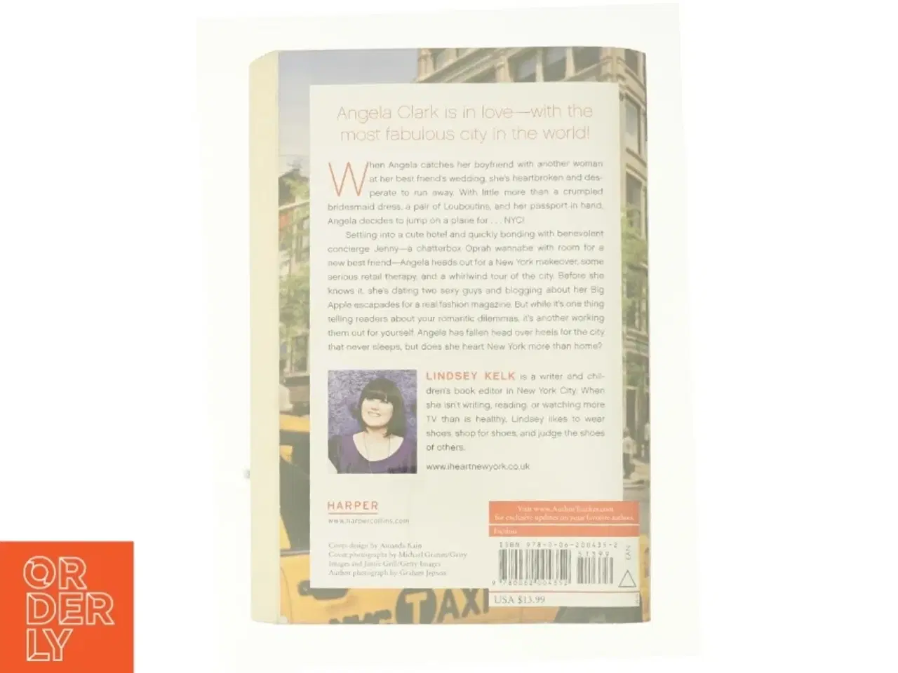 Billede 2 - I Heart New York (eBook) af Kelk, Lindsey (Bog)