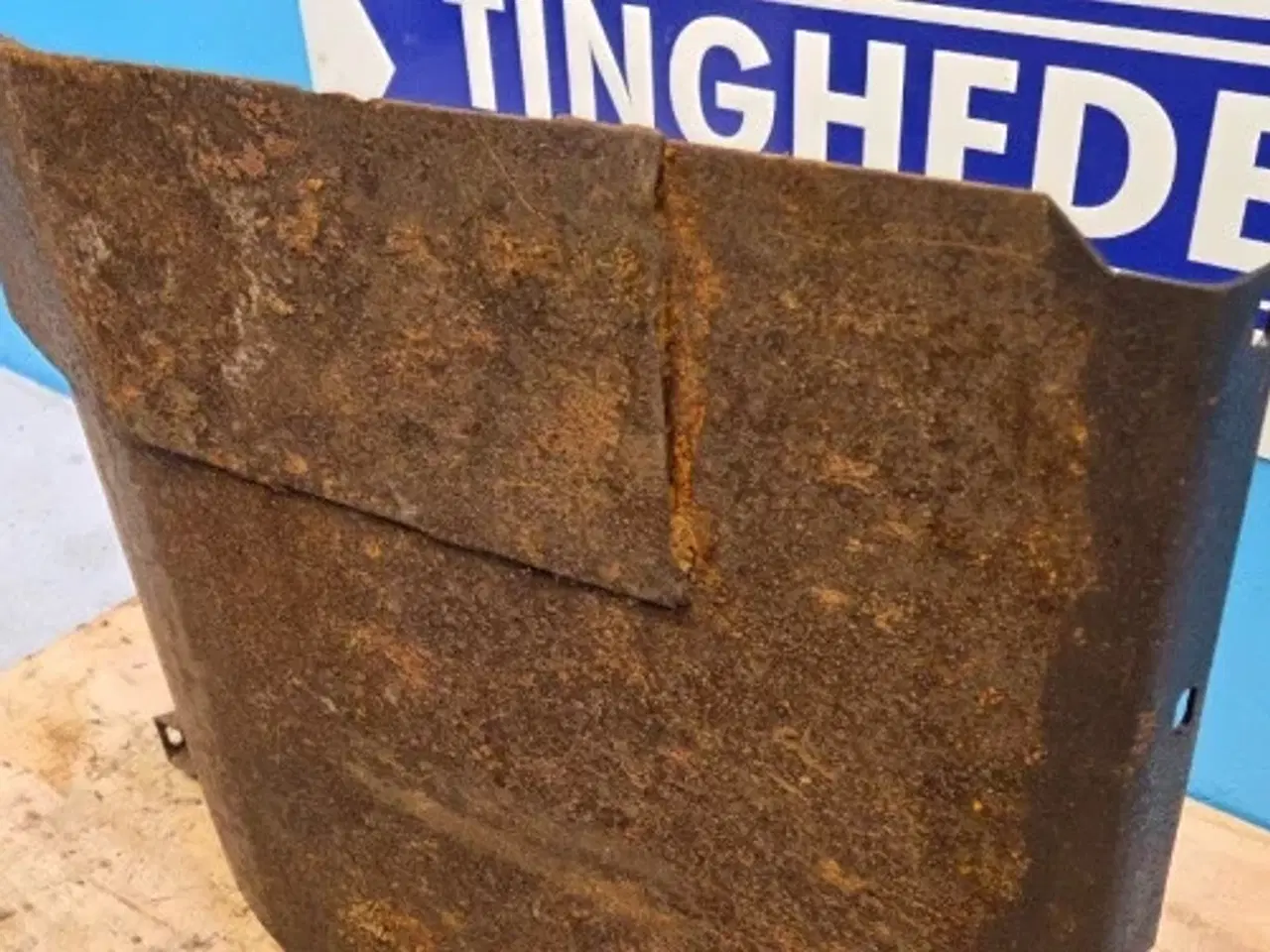 Billede 17 - Dronningborg D7500 Slæbeplade 28250366