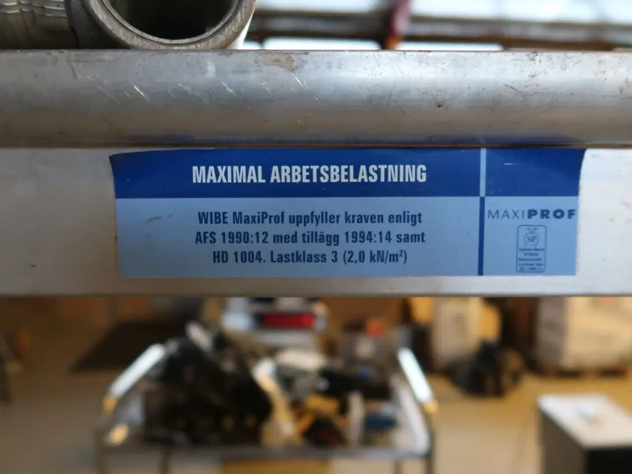 Billede 11 - Rullestillads MAXIPROF HD1004-3-8/12