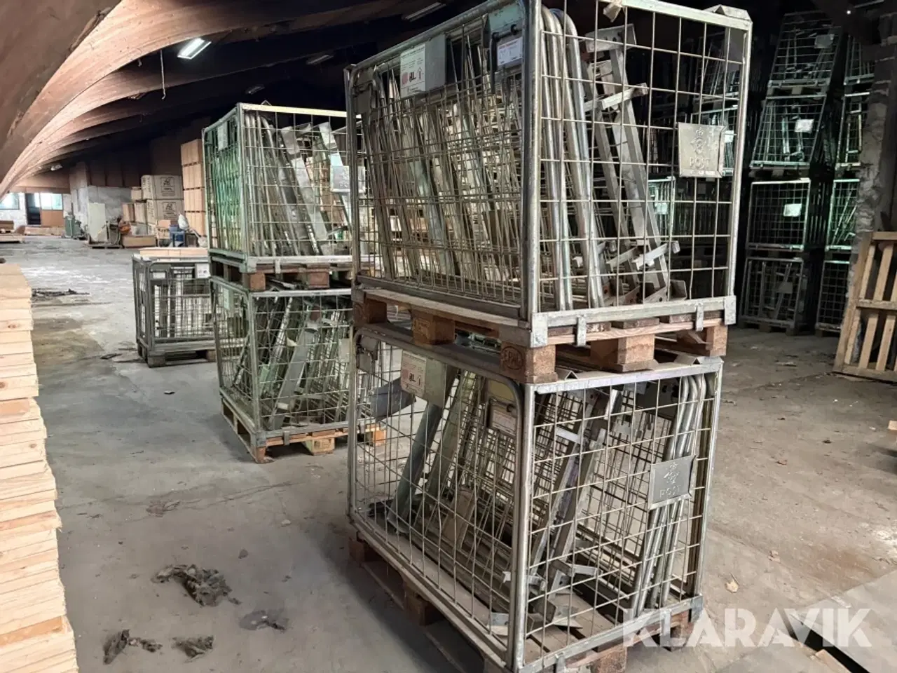 Billede 4 - Pallebure LB Systemer 15 bure / 5 paller
