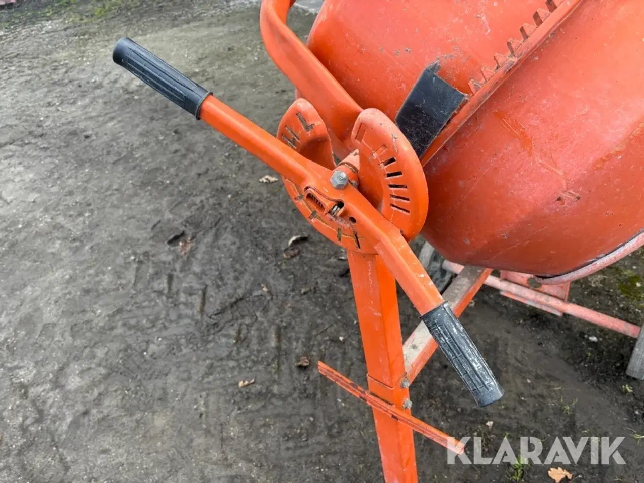 Billede 12 - Blandemaskine, værktøjstavler og donkraft Lescha Euro-Mix 125