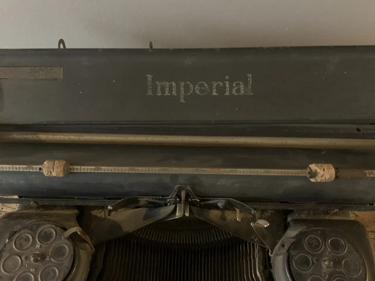 Billede 4 - Smuk ældre skrivemaskine fra Imperial