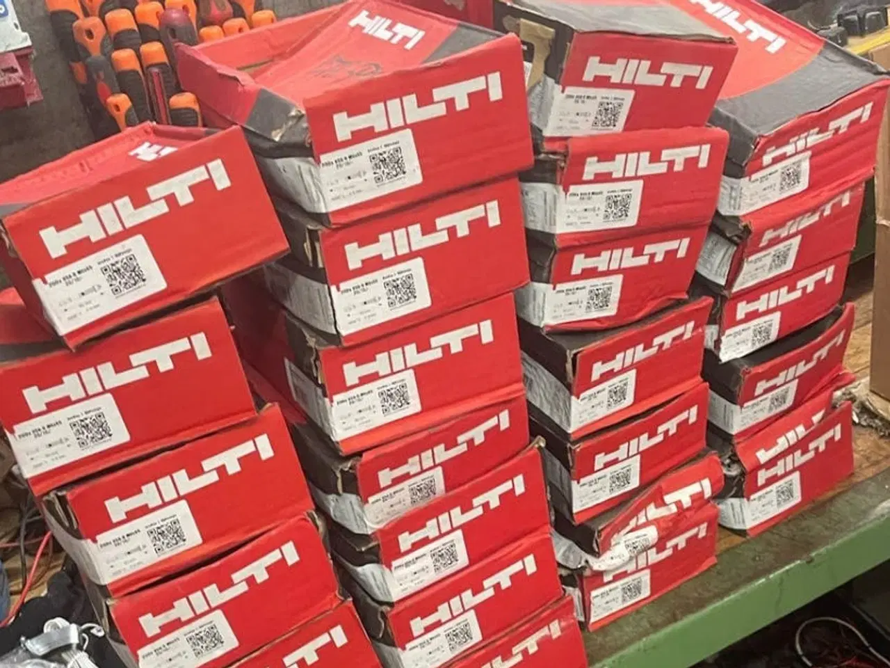 Billede 2 - Div Hilti forbrugsvarer 