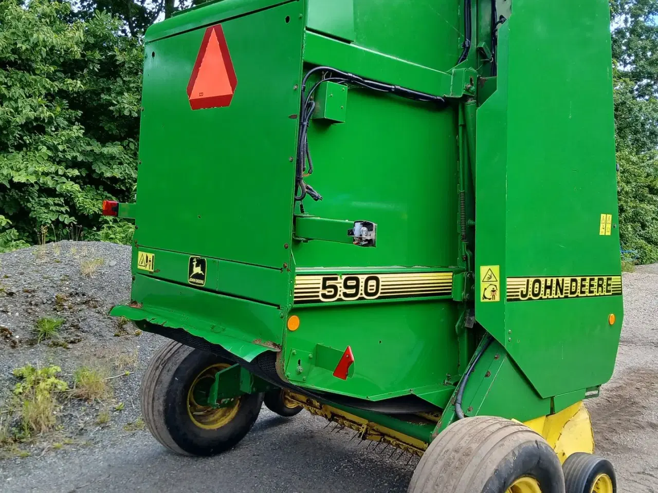 Billede 3 - John Deere 590