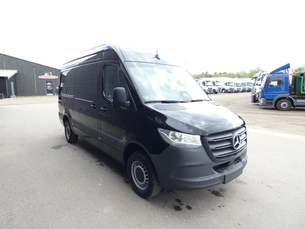 Billede 4 - Mercedes-Benz Sprinter 317 2,0 CDI A2 Pro 9G-Tronic 170HK Van 9g Aut.