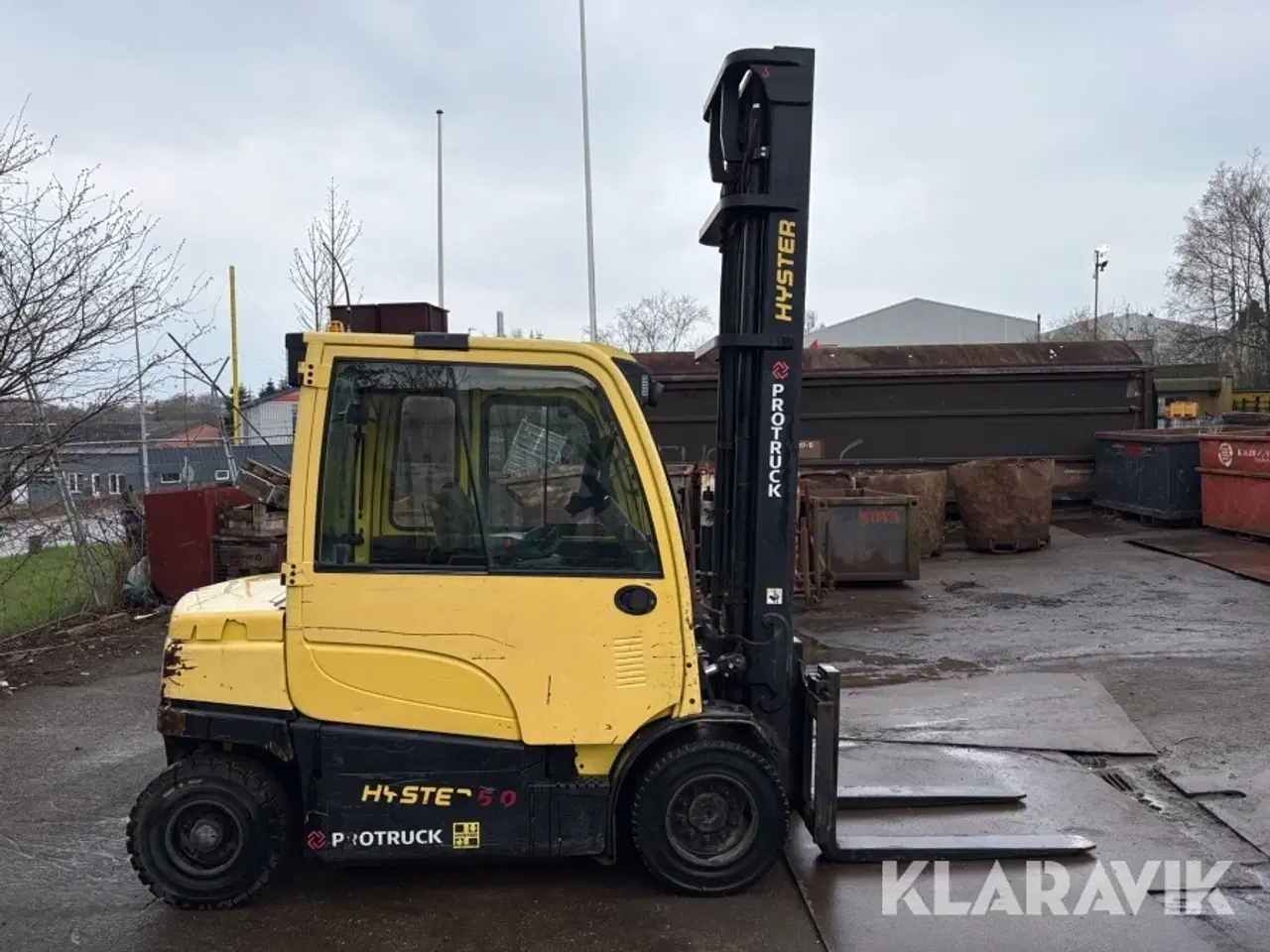 Billede 6 - Gaffeltruck Hyster J5,0XN