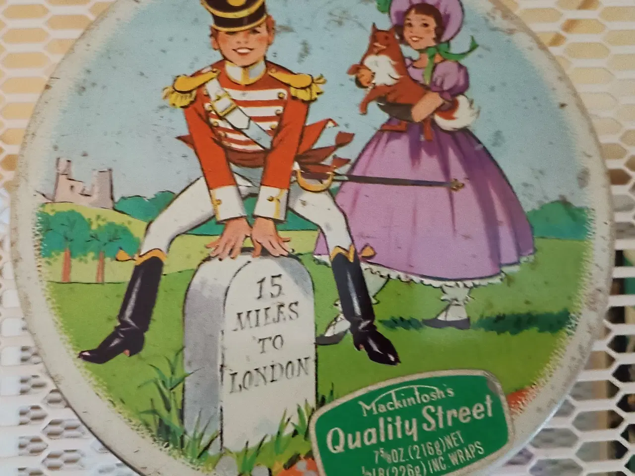 Billede 2 - Macintosh Quality Street dåse.