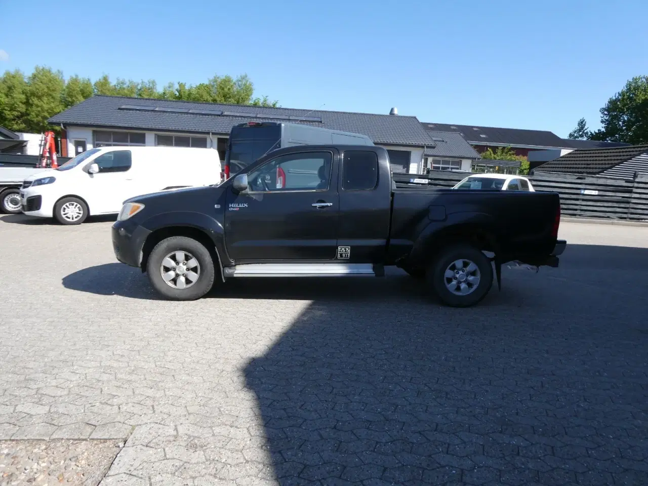Billede 3 - Toyota HiLux 2,5 D-4D 120 Ex.Kab 4x4 SR5