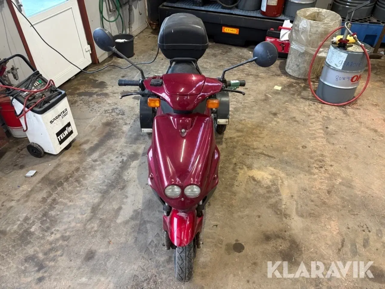 Billede 8 - Scooter 3-hjulet PGO HOT