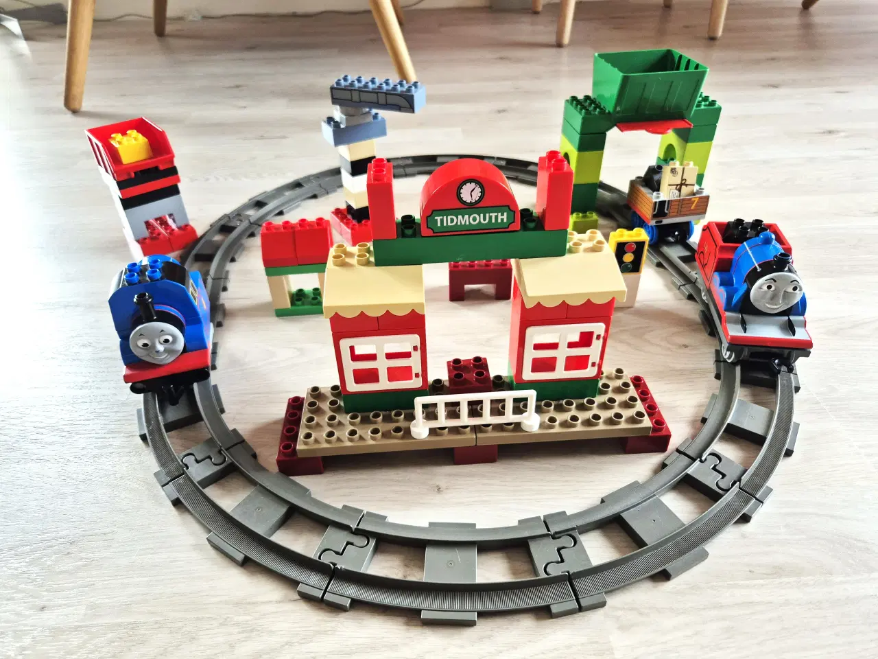 Billede 1 - Duplo Thomas Tog, Sælges som vist