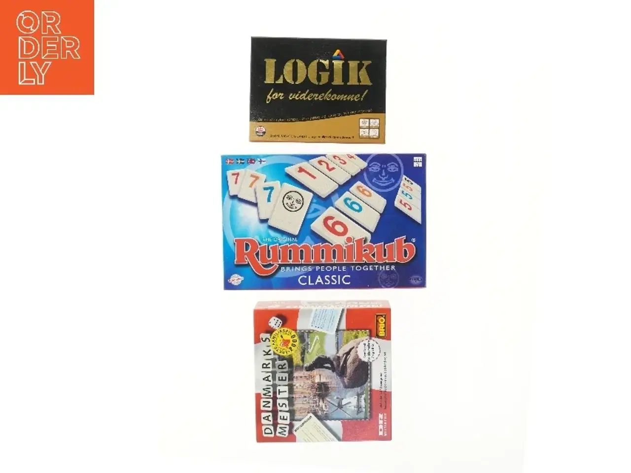 Billede 3 - Samling af brætspil fra Rummikub, Måske Brio