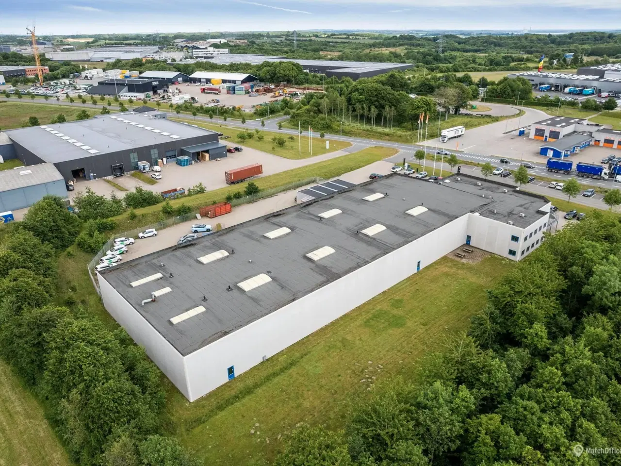 Billede 21 - Velbeliggende produktions- og lagerejendom i Kolding Nord