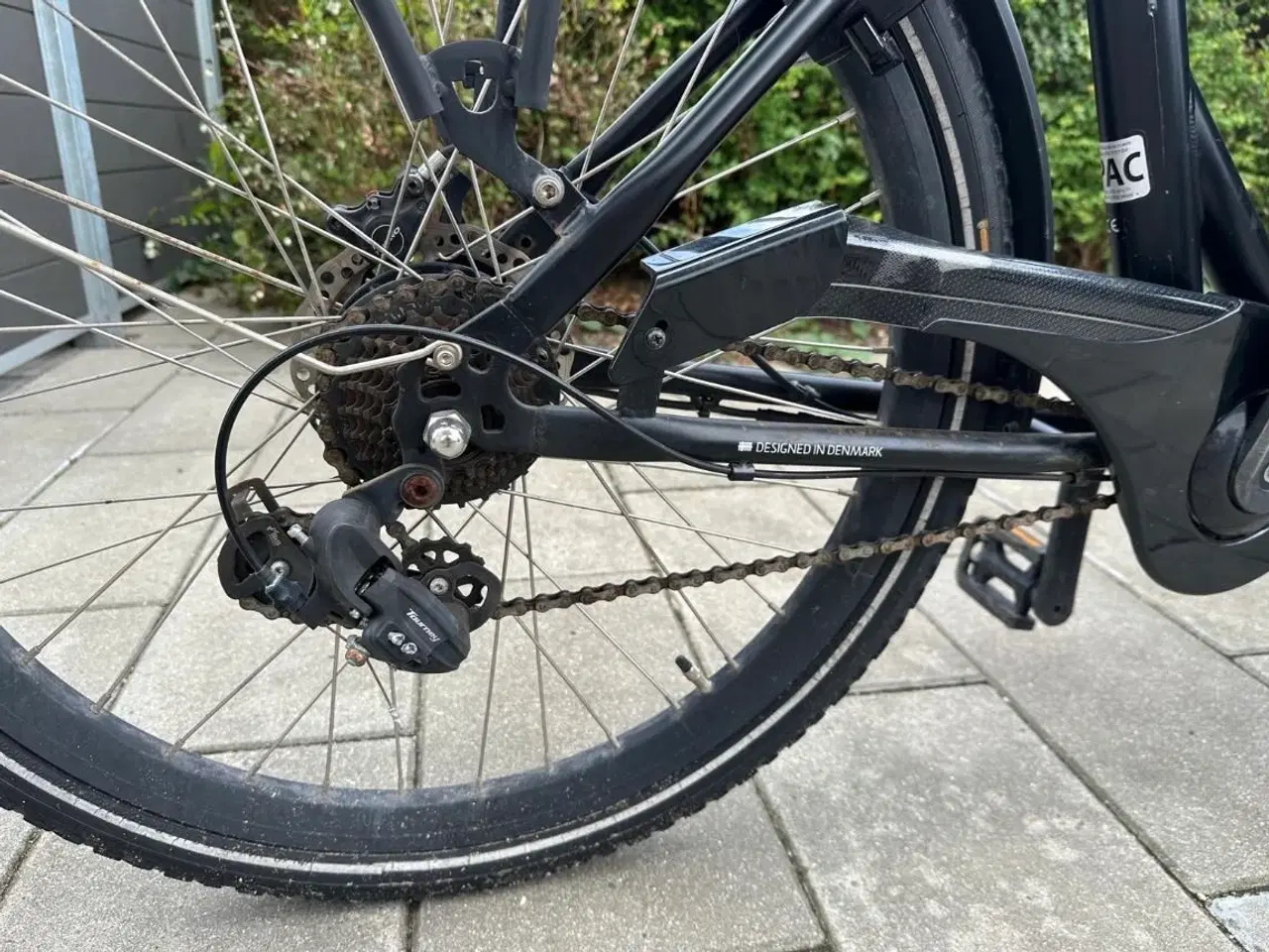 Billede 8 - AM El-ladcykel Ultimate Harmony – kun 1.800 km