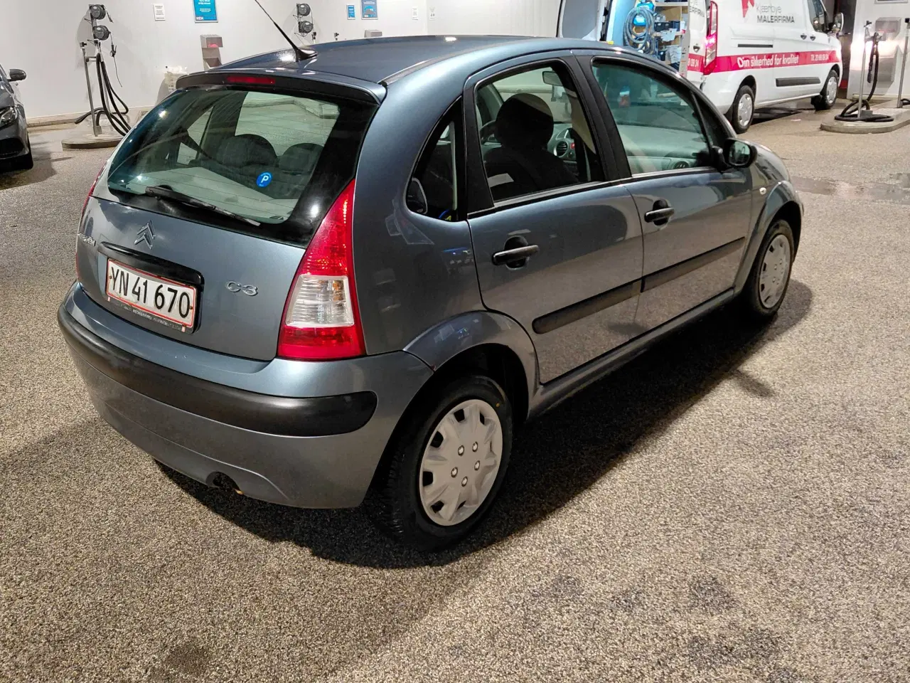 Billede 4 - Citroen C3 1.4 Benzin