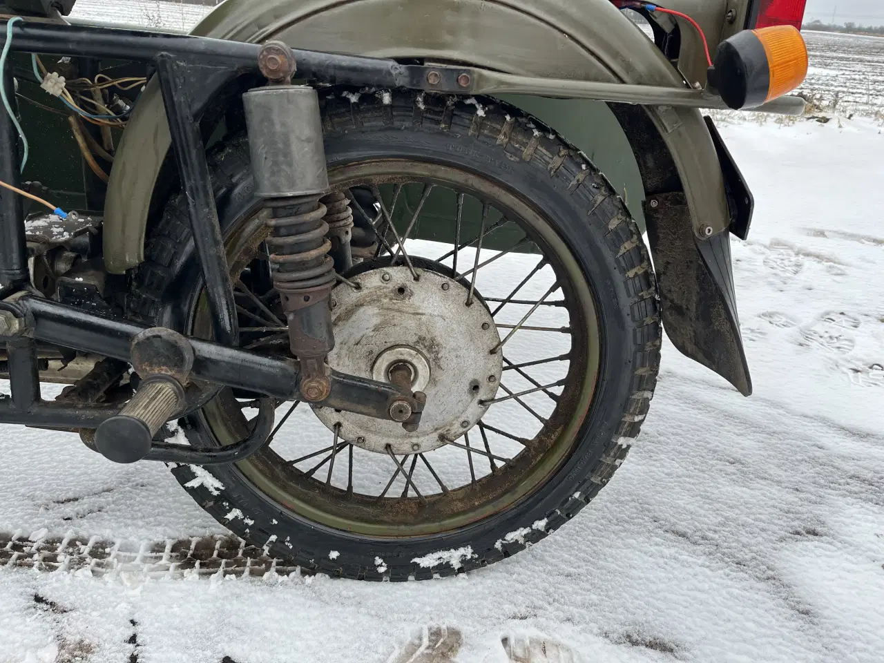 Billede 20 - Ural IMZ 8.103-10 fra 1993 med sidevogn