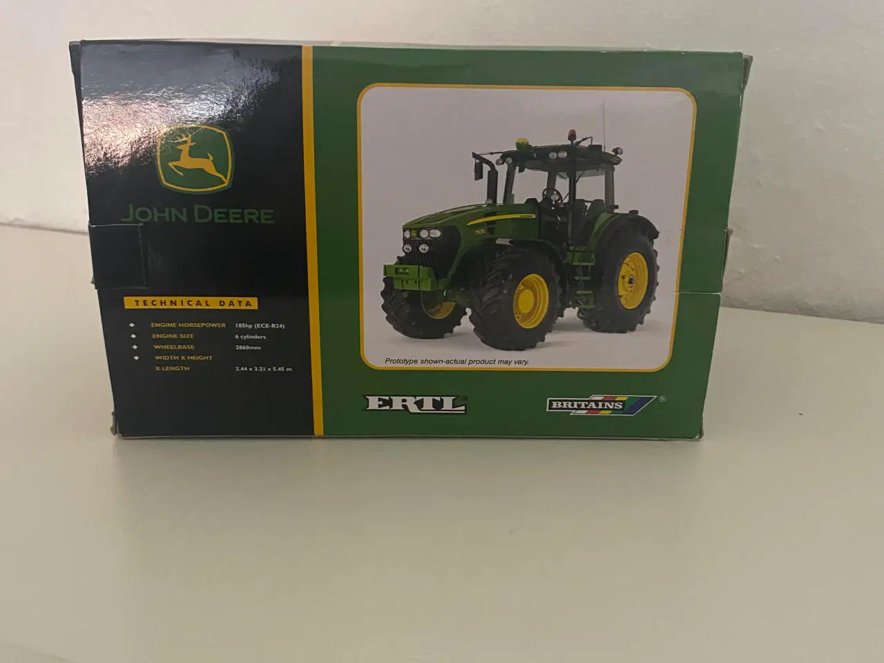 Billede 7 - Modeltraktor John Deere 7930 ERTL