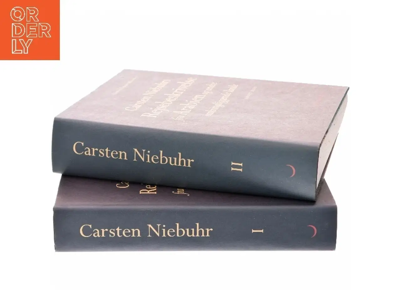 Billede 2 - Rejsebeskrivelse fra Arabien og andre omkringliggende lande af Carsten Niebuhr (Bog)