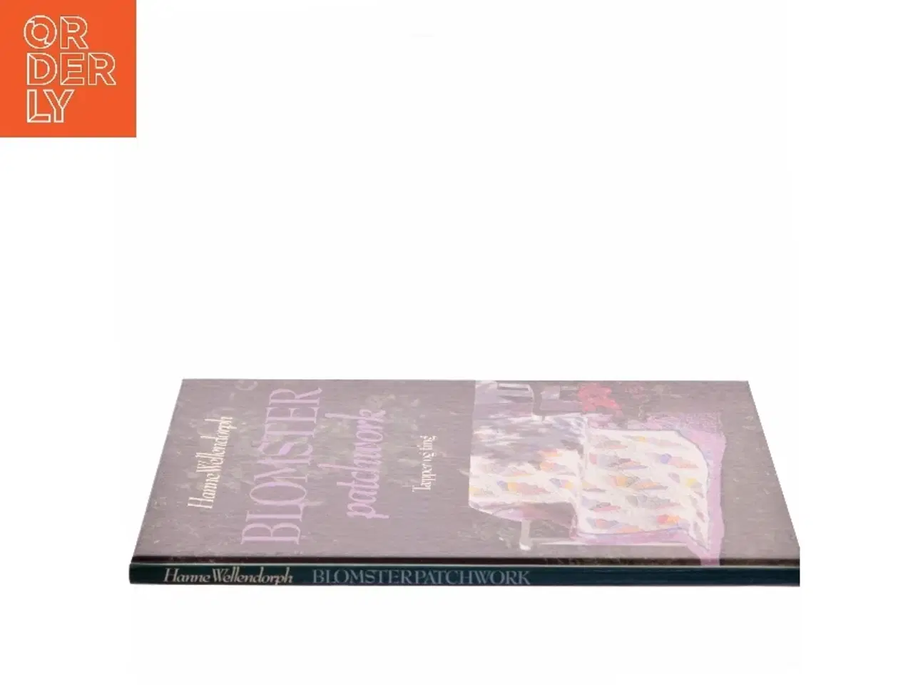 Billede 2 - Blomster Patchwork af Hanne Wellendorph (Bog)