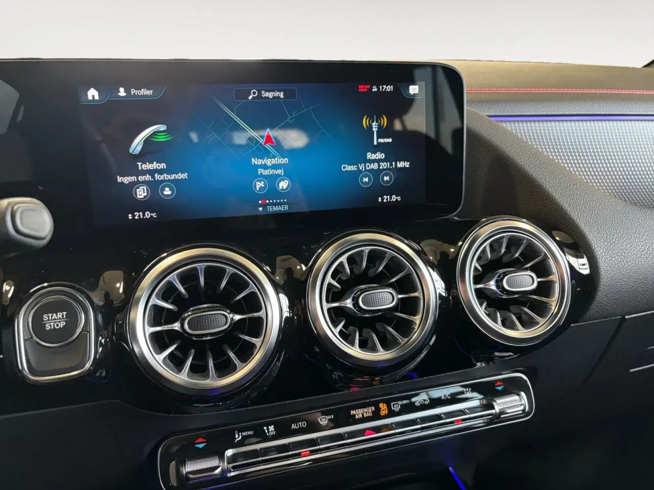 Billede 12 - Mercedes EQA250+  AMG Line